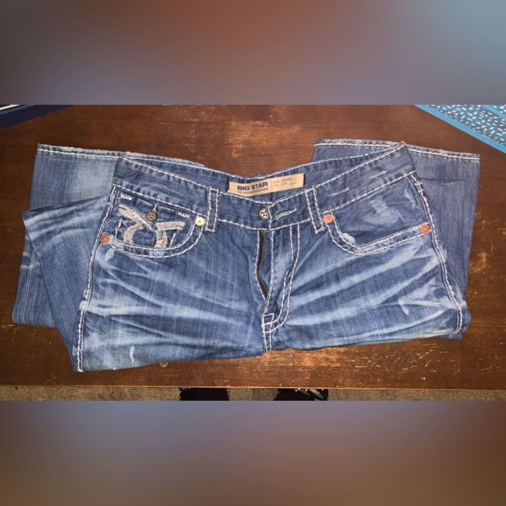 Big star voyager loose fit jeans 36r